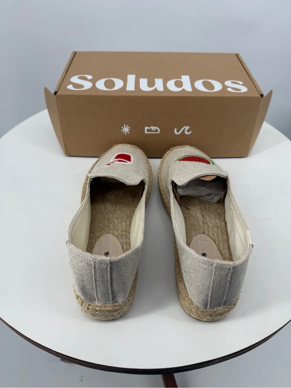 Soludos can hardly
